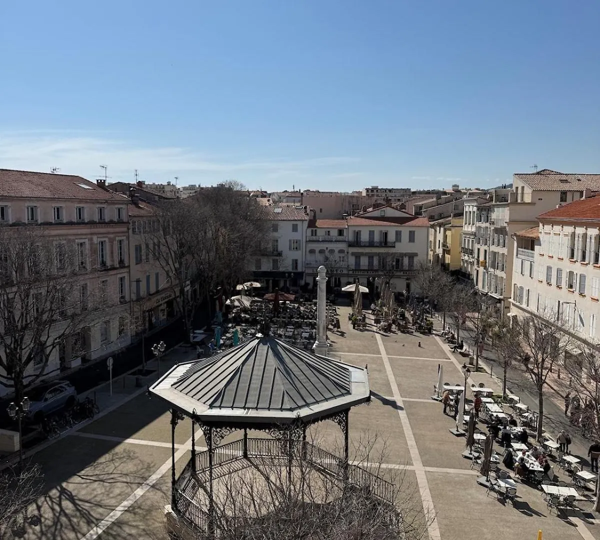 #401 Heart Of Vieil Antibes - Place Nationale-High-End Newly Renovated & Furnished Appartment