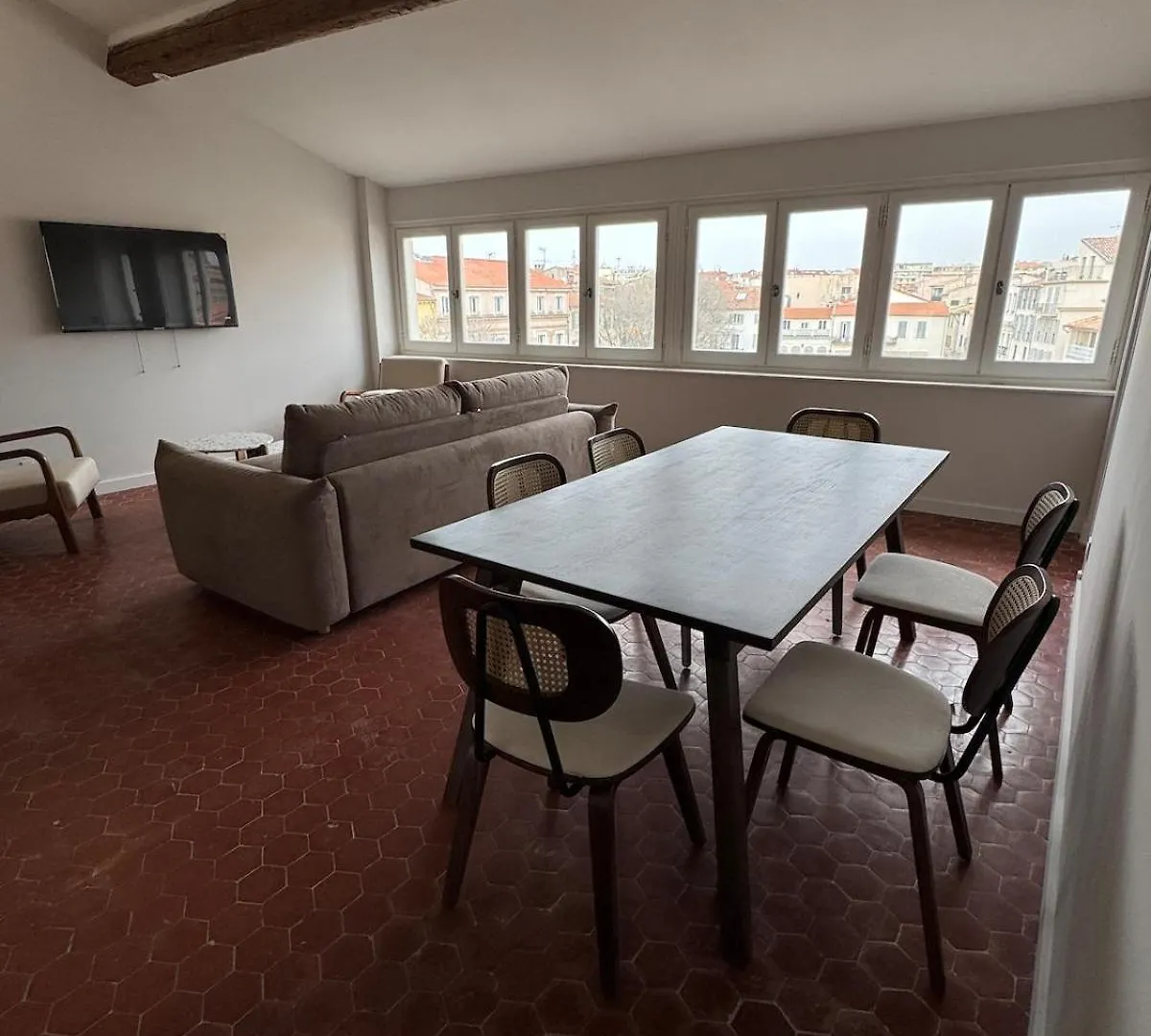 #401 Heart Of Vieil Antibes - Place Nationale-High-End Newly Renovated & Furnished Appartment