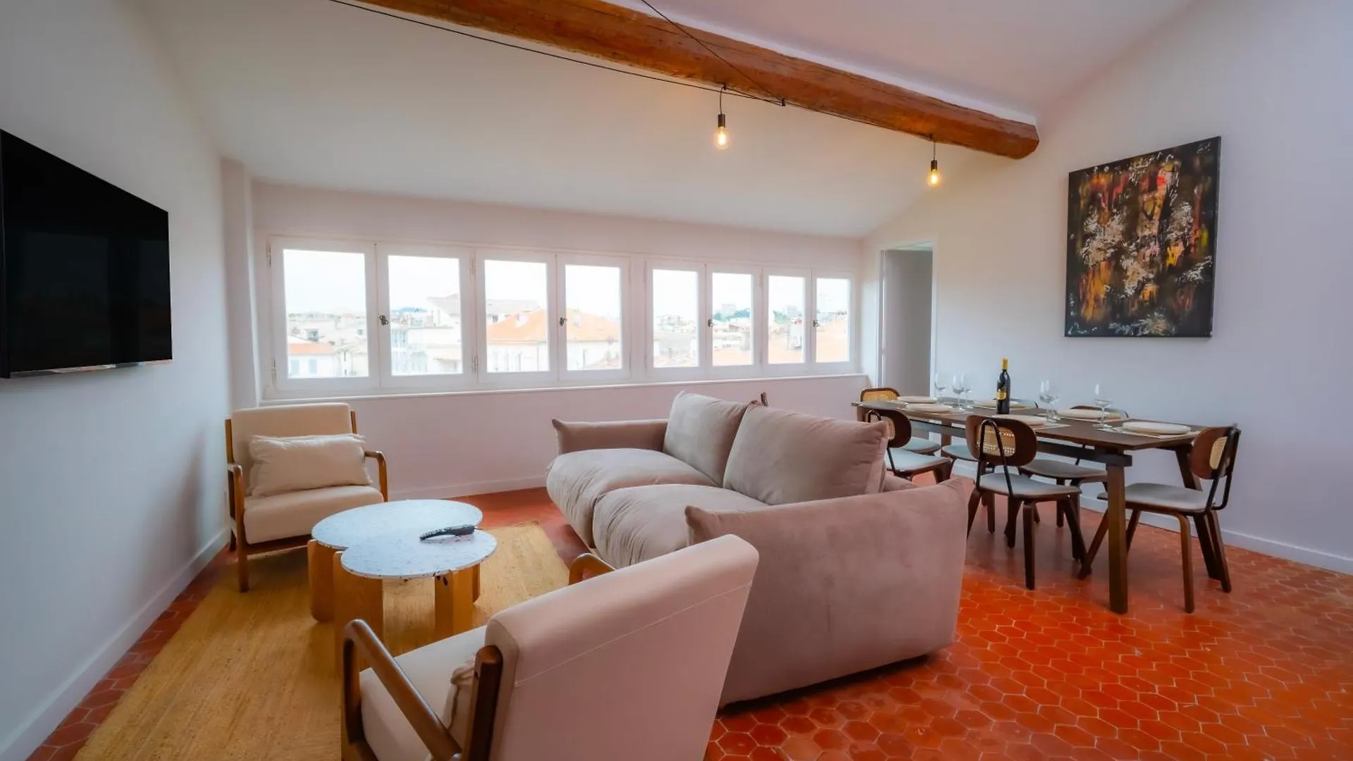 Apartment #401 Heart Of Vieil Antibes - Place Nationale-High-End Newly Renovated & Furnished Appartment