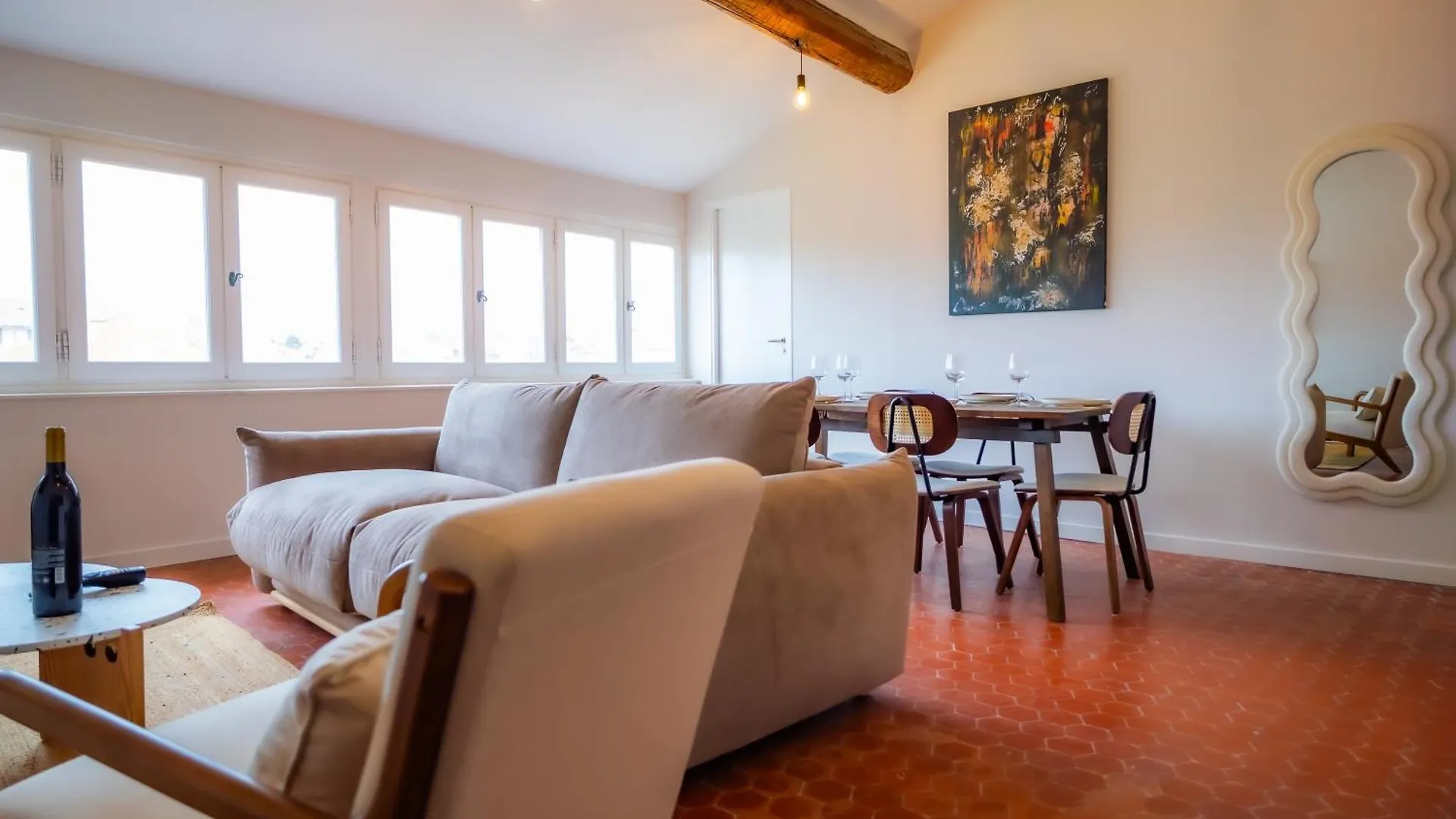 Apartment #401 Heart Of Vieil Antibes - Place Nationale-High-End Newly Renovated & Furnished Appartment France