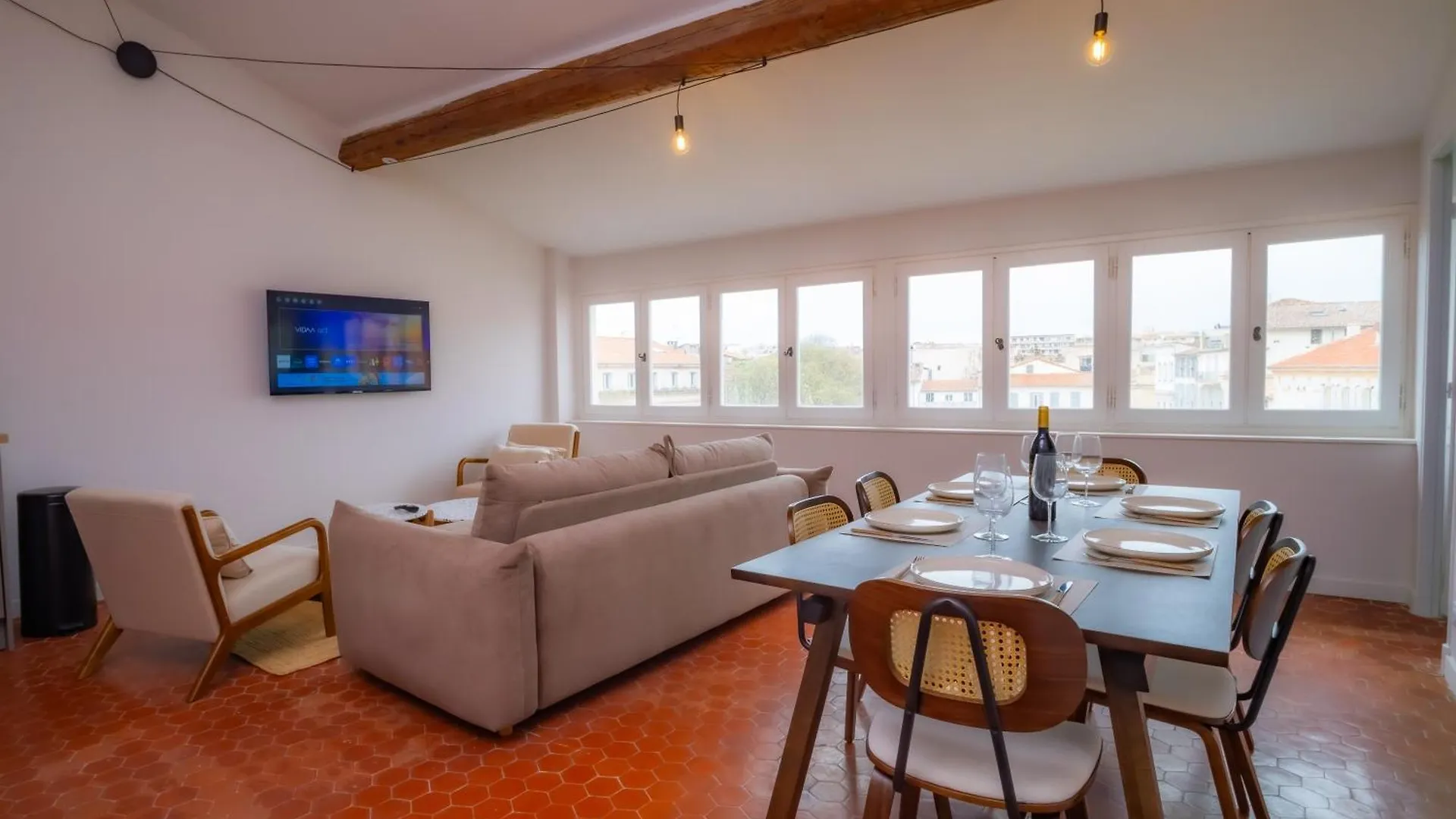 #401 Heart Of Vieil Antibes - Place Nationale-High-End Newly Renovated & Furnished Appartment 0*,
